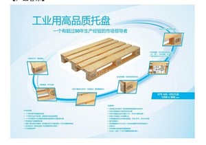 EPAL(歐標)托盤生產工藝