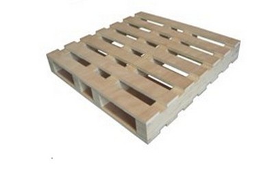 雙向進叉雙面膠合板托盤